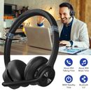MPOW H19 Bluetooth Headset Wireless Business Trucker Headphones with Microphone