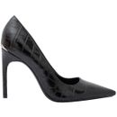 Calvin Klein Womens Venten Faux Leather Stiletto Dressy Pumps Shoes BHFO 2496