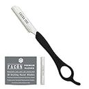 Facón Professional Hair Styling Thinning Texturizing Cutting Faether Razor + 10 Replacement Blades