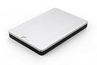 Sonnics 320GB argento hard disk esterno portatile USB 3.0 Super velocità di trasferimento per uso con Windows PC, Apple Mac, Xbox One e PS4