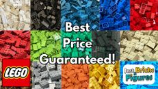 LEGO Bricks 2x2 2x3 2x4 2x6 Choose Colour/Size/Quantity 3001 3002 3003 2456