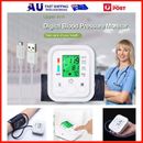 NEW DIGITAL UPPER ARM BLOOD PRESSURE MONITOR PORTABLE HEART RATE METER W/ MEMORY