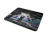 Lightning Hammerz GTA Vice City Gaming Mouse Pad for Gamers | Grand Theft Auto Vice City Game Printed Mousepad for Friends | Anti Skid Technology Mouse Pad for Laptops and Computers