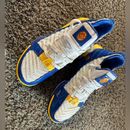 Nike Shoes | Nike Lebron Xvi Superbron Superman Shoes | Color: Blue/Gold | Size: 8.5