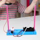 ABS Elektronische Komponenten Schaltungssatz Kreuzfeuer Labyrinth Spielzeug für Kinder Geschenke