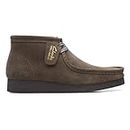 Clarks Men's Wallabee Boot2 Stone Suede Ankle Boots-11 UK (26161223