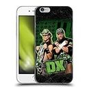 Head Case Designs Officially Licensed WWE DX D-Generation X Soft Gel Case Compatible With Apple iPhone 6 / iPhone 6s