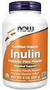 Now Foods Organic Inulin Pure Powder - 227 g