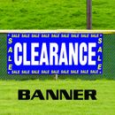 Clearance Sale Vinyl Banner Retail Store Shop Mega Discount Advertising Banner