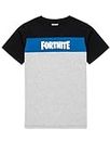 Fortnite T-Shirt Boys Enfants Options Color Options Gamer Sleeve Sleeve Top 11-12 Ans