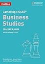 Cambridge IGCSE™ Business Studies Teacher’s Guide (Collins Cambridge IGCSE™)