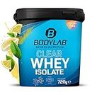 Bodylab24 Clear Whey Isolate 720g Thé glacé Citron, shake protéiné à base de 96% d'isolat de protéines de lactosérum, boisson fruitée rafraîchissante, peut aider à la construction musculaire