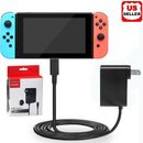 AC Adapter Power Supply for Nintendo Switch Wall & Travel Charger Plug Cord US
