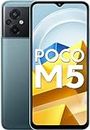 POCO M5 (6 GB RAM, 128 GB Storage) Icy Blue