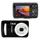 Acuvar 16MP Megapixel Compact Digital Camera and Video with 2.4" Screen and USB Cable