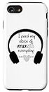 iPhone SE (2020) / 7 / 8 I need a dose of Music everyday with Headphones Love Music Case