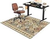 Heavy Duty Chair Mats - Office Chair Mat for Hard Floor - Gaming Chair Mat - Low Pile Computer Desk Chair Mat - Multi-Purpose Hard Floor Protector for Home and Office Non Slip