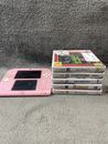 Consola Nintendo 2ds Rosa + 5 Juegos