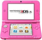 Nintendo 3DS XL Console Videogiochi Rosa + PACCHETTO GIOCHI