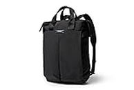 Bellroy Tokyo Totepack, water-resistant woven convertible backpack and tote bag - Midnight