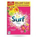 Surf Tropical Lily Laundry Powder 130 washes for fabric care for brilliantly clean laundry every time 6.5 kg, Pack of 1