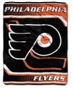 Large Philadelphia Flyers Blanket 95" x 79" Soft Velvet Plush Throw/ Bedspread