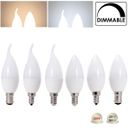 5W Dimmable E14 E12 B15 LED Chandelier Candle Light 220V 240V Bulb White Lamp AU