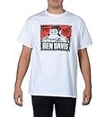 Ben Davis Vintage Logo Camiseta de White