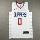 Los Angeles Clippers Russell Westbrook 0# Throwback fan jersey