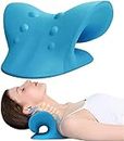 IMBROID Neck Stretcher for Neck TMJ Pain Relief, Cervical Traction Device for Spine Alignment and Neck Decompression, Neck Cloud Chiropractic Pillow for Neck and Shoulder Relaxer