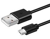 6FT Long Micro USB Power Charge Cable Cord Wire for Amazon Kindle Paperwhite, Oasis & Kindle Kids E-Readers 2020 & Older (Note Not Compatible with 2021& Newer Kindles, Black)