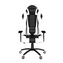 REKART Multi-Functional Ergonomic Gaming Chair with Lumbar Support, Adjustable Back Rest, Fixed Arm Rest | Office/Work from Home/Gaming/Computer | 175 Degree Recline Comfortable & Durable | M5-White