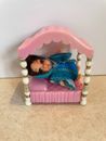 Muñeca Hasbro STORYKINS Liddle Kiddle SLEEPING BEAUTY de colección años 60 y cama con dosel