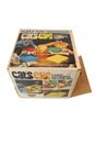 Vintage 1970's Marx Toys Cat's Eye Marble Board Game In Original Box