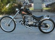 Complete 80cc Motorized Bicycle Push Bike 2 Stroke Petrol Gas Motor Engine Kit 