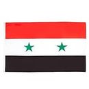 AZ FLAG Bandera de Siria 150x90cm - Bandera Siria 90 x 150 cm poliéster Ligero