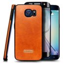 For Samsung Galaxy S6 / S6 Edge Case PU Leather Phone Cover + Screen Protector