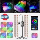 USB Luces LED Para Autos Carro Coche Interior De Colores Decorativas accesorios