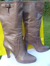 PRADA MILANO women's BOOTS 7/ 40/botas/grey靴子/bottes/sopogy/RRP£650