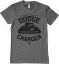 The Fast and the Furious Toretto'S US Car Charger T-Shirt Darkgrey