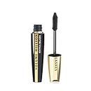 L'Oréal Paris Mascara, Fanned Out Lash Effect, Washable, Clump-free and Smudge-free, Volume Million Lashes, Extra Black, 10.7ml