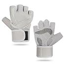 Itramax Workout Gloves,Ventilated Weight Lifting Gym Gloves with Cushion Pads and Extra Grip for Men & Women