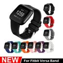For Fitbit Versa 2 Replacement Silicone Wrist Strap Wristband Sports Band Watch