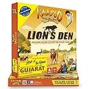 KAADOO - The Big Game That Journeys into The Lion's Den - Knowledge-Building Educational Adventure Safari Board Game for Kids 6+ & Family. Proudly Made in India (2-4 Players)