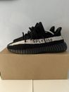 ADIDAS YEEZY BOOST 350 V2 TRAINERS in BLACK & WHITE OREO SHOES