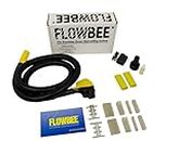 Flowbee Haircutting System with One Extra Vacuum Adapter (Flowbee+Rubber Vaccum Adapter)