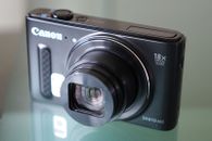 Canon PowerShot SX610 HS Digital Camera 18x Optical Zoom With Battery/Charger