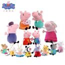 Peppa Pig Doll Toy Plush Stuffed Figures New Family Set 2023