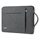 Kogzzen 11-12 Inch Laptop Sleeve Tablet Case Compatible with MacBook Air 11.6 inch/MacBook 12"/ Surface Pro, Waterproof Protective Notebook Bag, Chromebook Dell Samsung HP Acer Asus - Gray