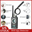 2023 K18 RF Detector Anti Espía Cámara de Rastreador de Audio GSM Buscador de Señales de Bugos Escáner